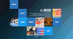 Desktop Screenshot of bioselettronica.it